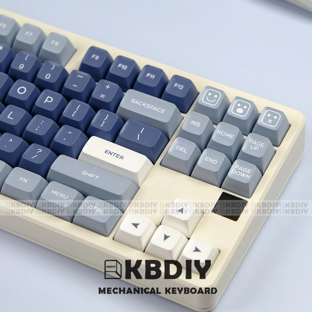 Kbdiy-iso Gmk Fish Keycap 162 Chaves Pbt Perfil Double Shot Teclados Mecânicos Interruptor mx Personalizado para Gmk67 K500 - Imagem 5