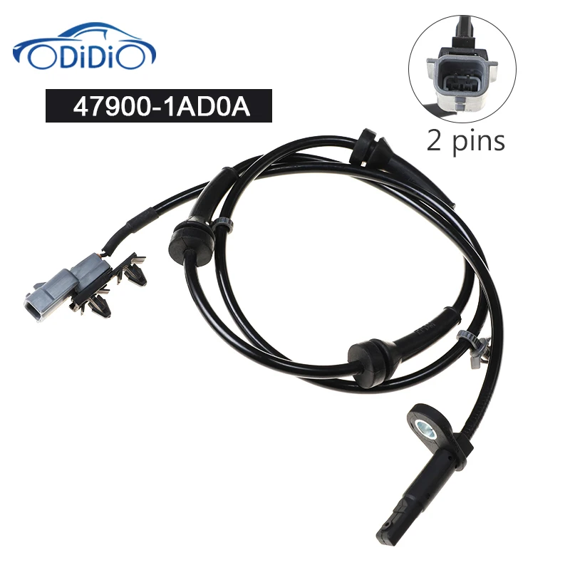 47900 1AD0A 479001AD0A Rear Left Right ABS Wheel Speed Sensor For