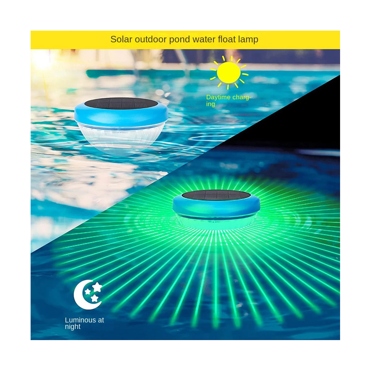 

Фонари для бассейна с солнечной батареей, водонепроницаемые, меняющие цвет RGB, аксессуары для бассейна, пруда, спа, гидромассажная Ванна