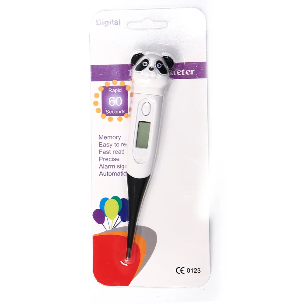 Precision Digital Thermometer for Oral and Underarm Use with Fever Alert and Baby Bath Functionality