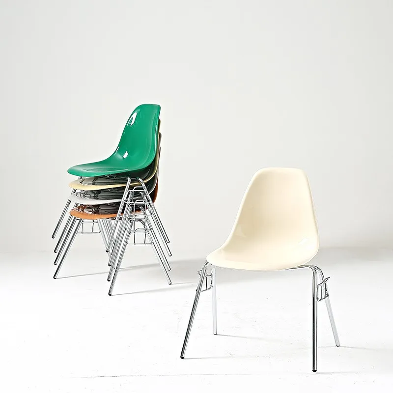 Dining Chairs Small Household Chair Nordic Instagram Popular Designer Coffee Shop Negotiation Chairs Furniture Living Room Chair