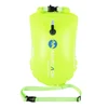 20L Waterproof Dry Bags PVC Inflatable Water Floating Bag with Belt 12KG Buoyancy Lightweight for Boating Kayaking 2