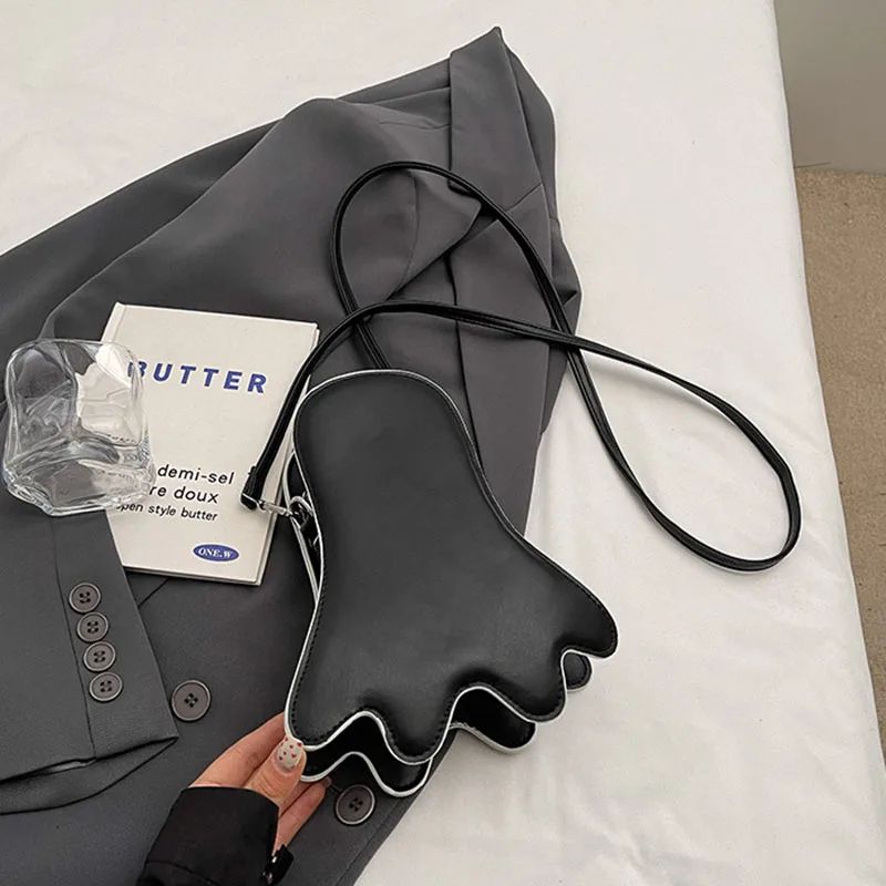 Halloween Design Ghost Crossbody Bag Women'S Crossbody Bag Fashion Shoulder Armpit Bag Holiday Gift