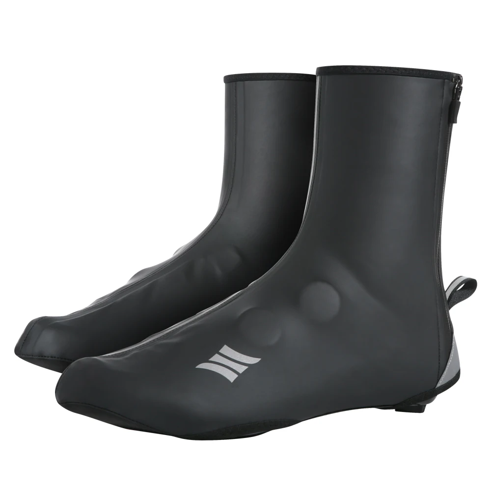 Santic Soprascarpe Ciclismo Copriscarpe MTB Bici Scarpe Ciclismo Ghette MTB Blu M