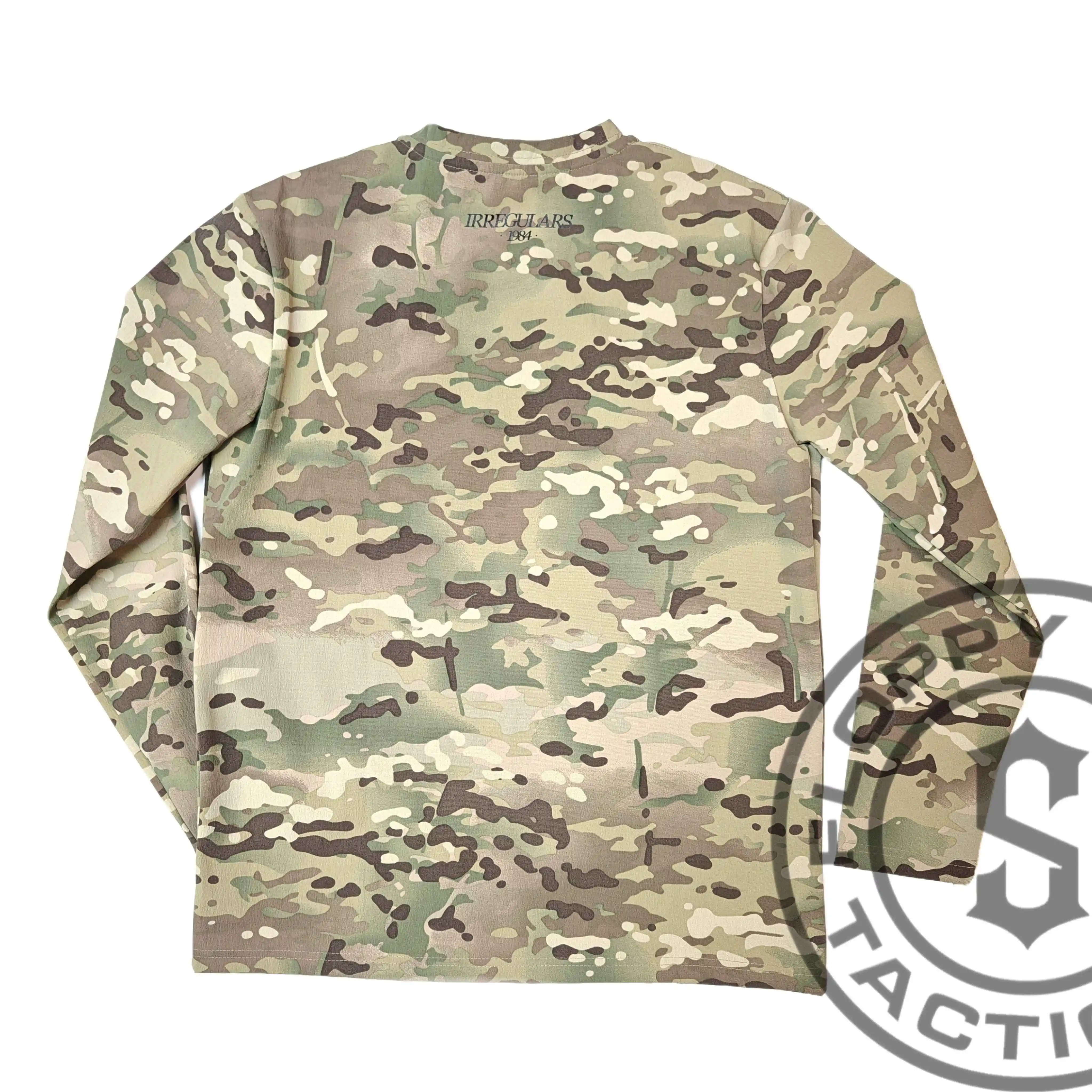 QILO x SC Irregulars ロングスリーブ Tシャツ