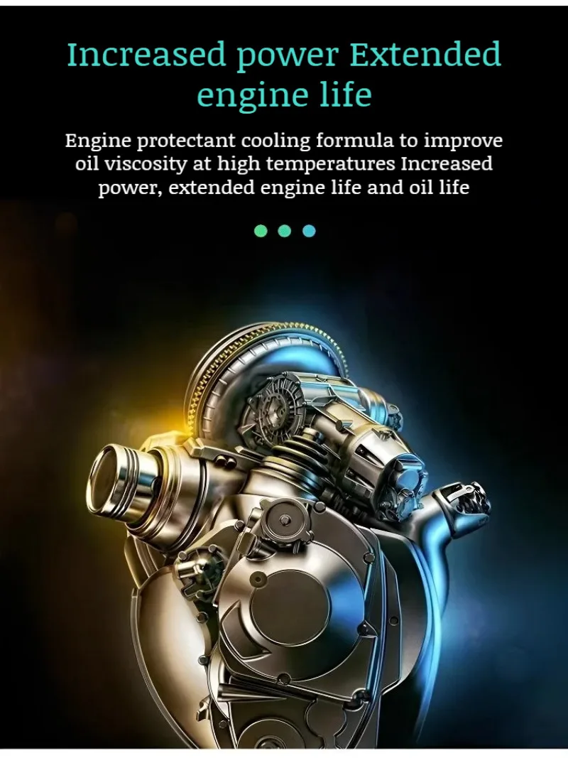 Engine Oil Antiwear Additive High Efficiency Antiwear Protector Noise Inhibitor Strong Cure Combustion Inhibitor Additive