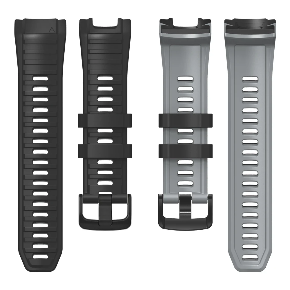 Solar Smartwatch Silicone Replacement Wristbands