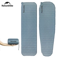 Naturerandonnée matelas pneumatique ultraléger pliant rapide auto-gonflant lit gonflable Portable éponge tapis Camping matelas gonflable 1