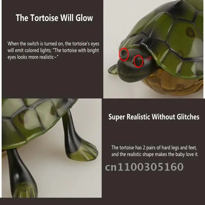 Simulation Swing Walk Remote Control Anti-wear Lights Eye Realistic Early Form Learning Electric Toys Cognition RC Tires