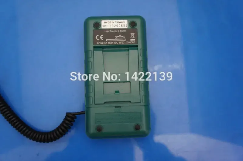 Tenmars TM-207 BTU Solar Power Meter Radiation Energy Tester RM Sensor for Solar Panel Testing and Light Measurement detail image 5