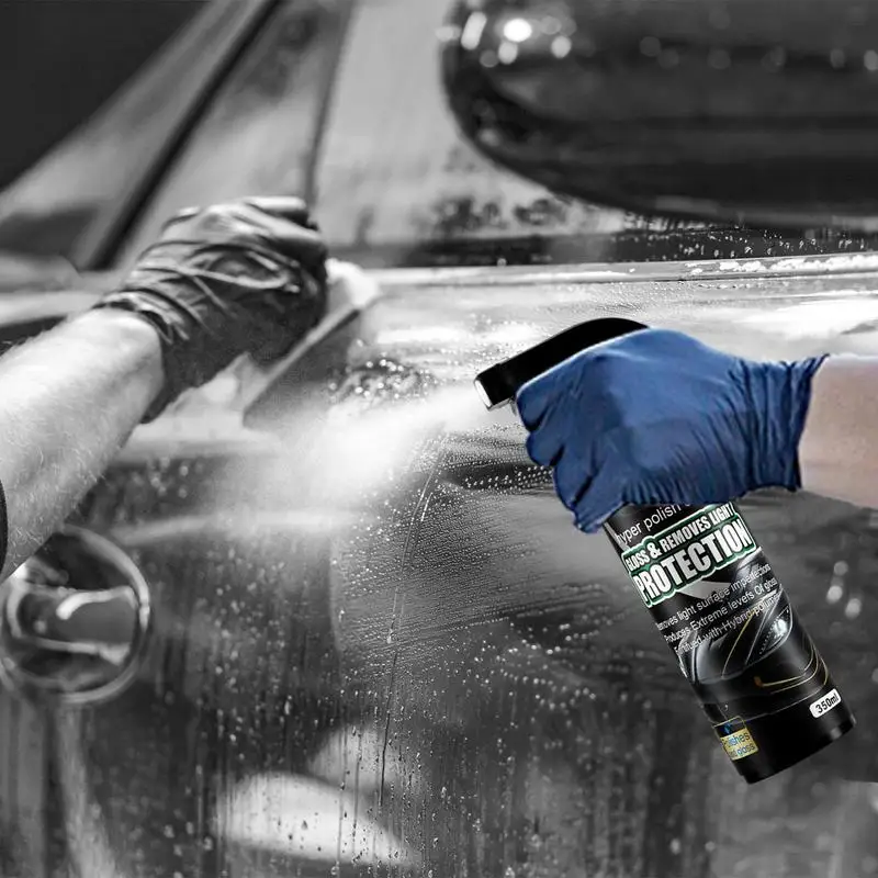 Ceramic Car Spray Creative Car Paint Maintenance Spray Care Polish Renovator Remove Water Stains Wax agent car accessories
