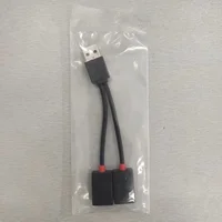 2 In 1 Out USB HUB Car Usb Splitter Cable Hub Multifunction Adapter Cord Charging Cable for iPhone Android Smart Phone - Image 5