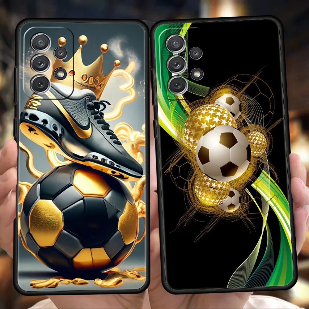 Premium Football Sport Soft Shell Phone Case