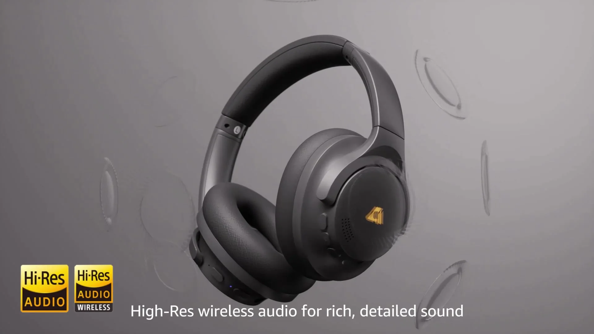 1Mii-Y8 Bluetooth 5.3 ヘッドフォン、LDAC ハイレゾオーディオ