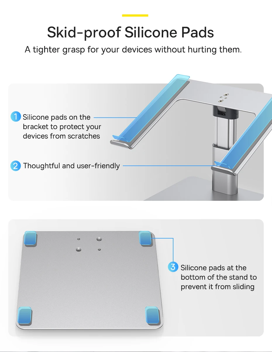Desktop Holder, Notebook Stand, Macbook Tablet