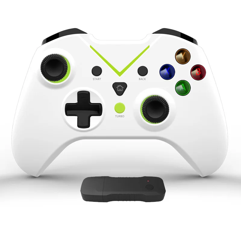 2.4G Wireless Game Controller For Xbox One For PS3 PC Dual Vibration Game Joystick Gamepads Joypad For Xbox One X Consoles 