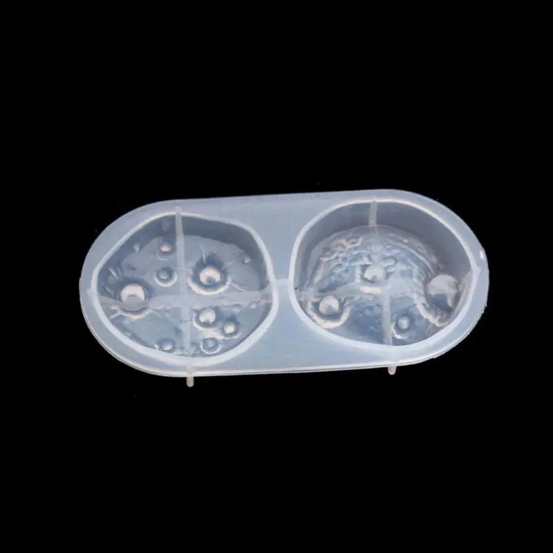 

Стерео космический метеорит, силиконовая форма, космический метеорит, формы для литья, 3D форма для эпоксидной смолы, глиняные