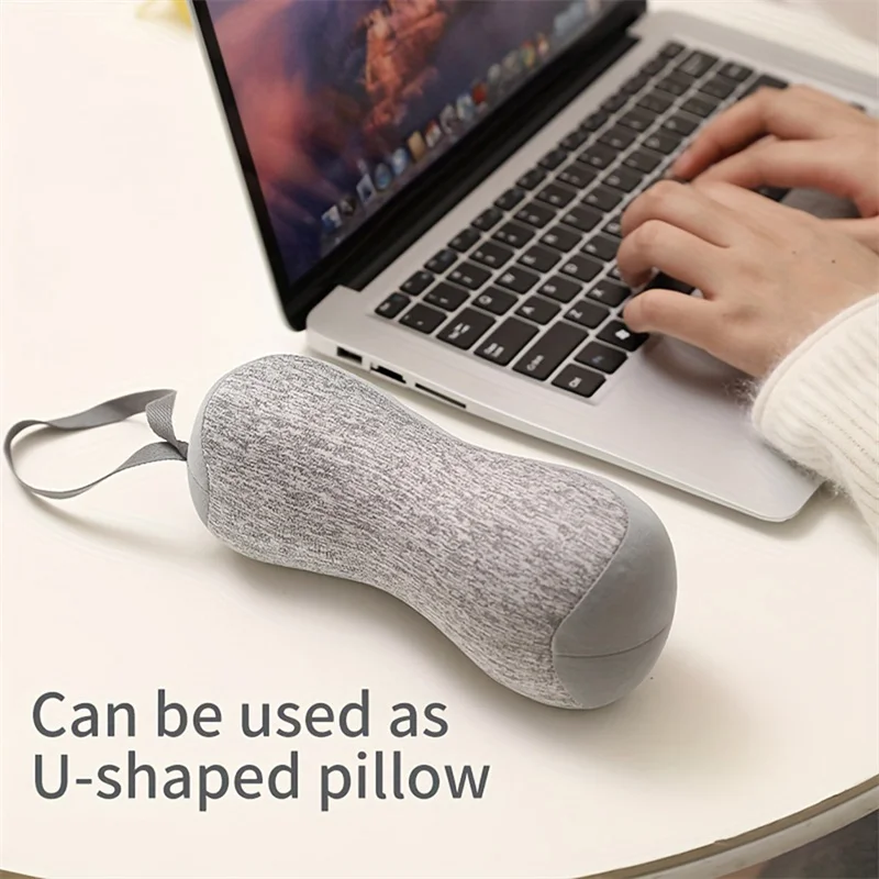 Portable Mini Neck Pillow U-shaped Pillow Small Travel Back Sleeping Neck Pillow Office Pillow Supporting Neck Sleeping Pillow 3