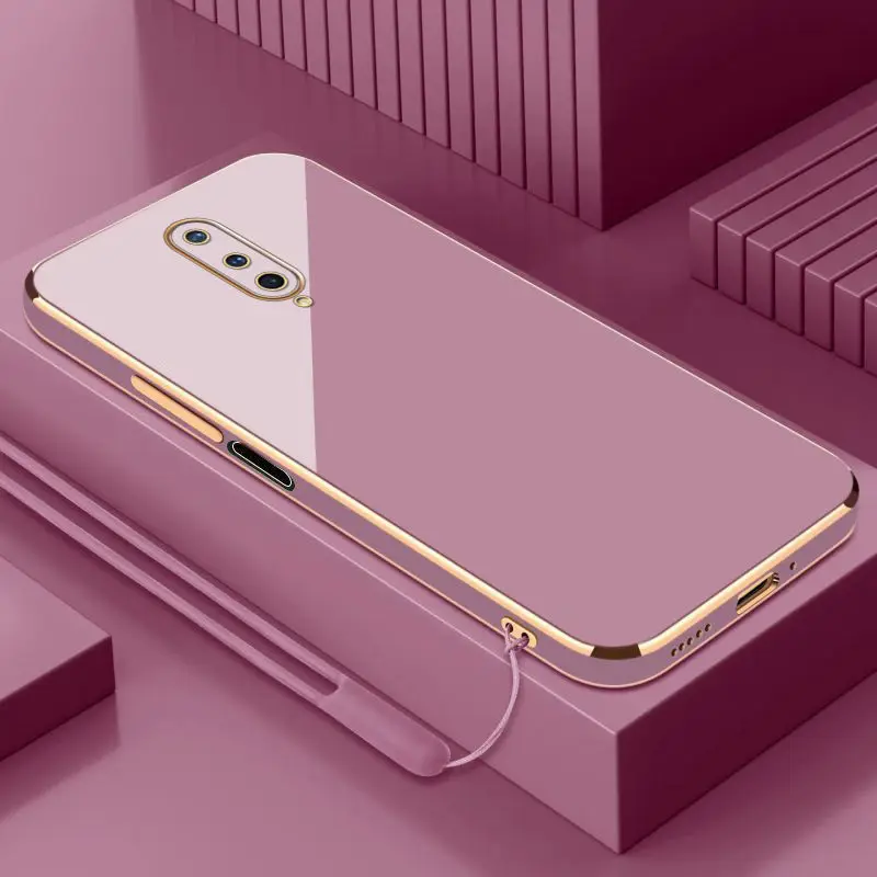 Ultra Thin Liquid Silicone Soft Phone Case