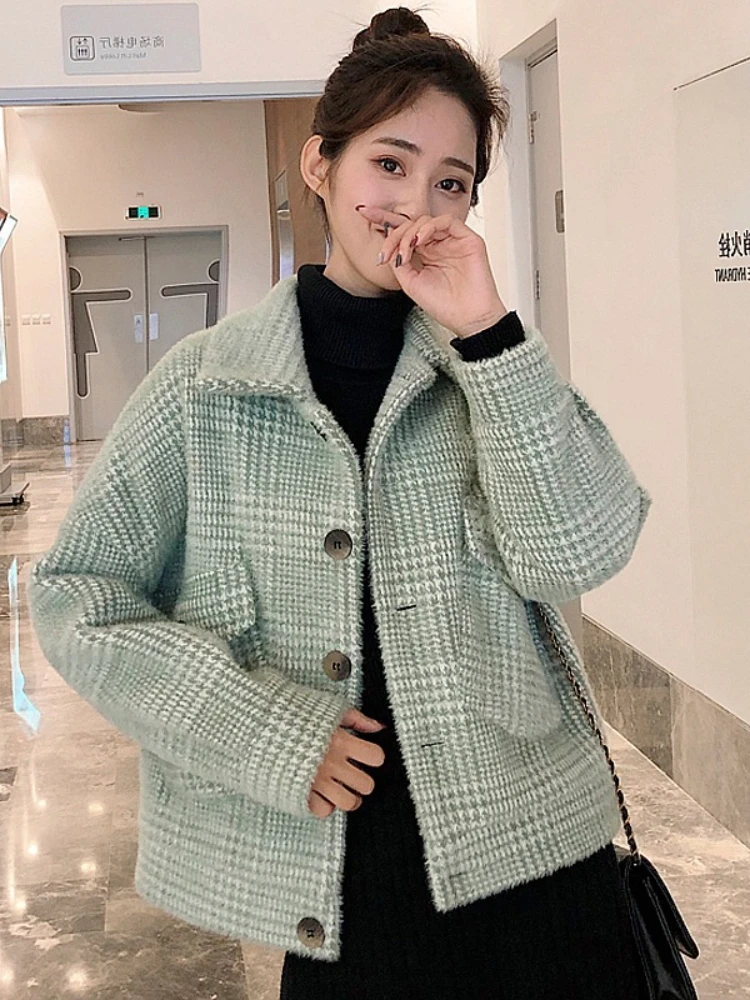 

Women's Jacket Overcoat Korean Version Lapel New In 2023 Commuting Slimming Blazer Pockets Fashion Temperament Women's Clothing