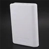 3X Portable USB Charger 5V 2A 18650 Power Bank Battery Box For Iphone6 Smartphone Colour:White-ABJU 4