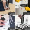 Cordless Electric parafusadeira Screwdriver Rechargeable Lithium Battery Mini Drill 3.6V Power Tools Set Household Maintenance 3