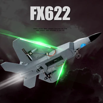 FX-622 F22 RC Remote Control Airplane 2.4G Remote Control Fighter Hobby Plane Glider Airplane EPP Foam Toys RC Plane Kids Gift 1