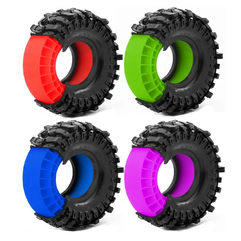 T39c-Remote Control Car Wheel Tires High Quality Silicone Tires With Excellent Waterproof And Temperature Resistance
