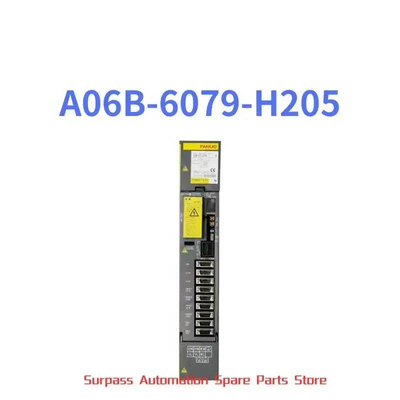 

A06B-6079-H205 Used drive running function OK