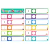 12 PCS Daily Schedule Cards Dry Eraser Cards kid children Schedule Pocket Chart for Classroom / Home 1