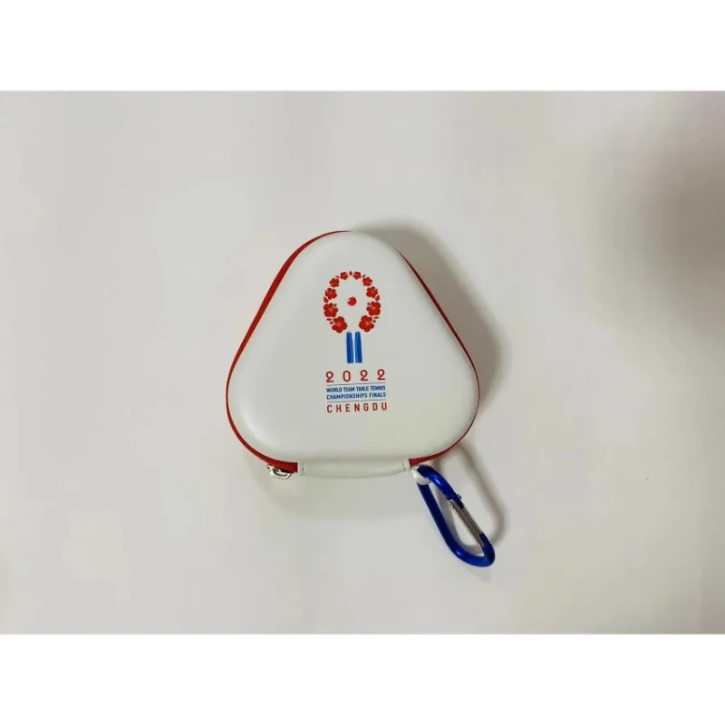Table Tennis Balls CHENGDU World Championships Double Fish 3-Star V40+ Ping Pong Balls Limited Edition