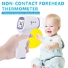 New Digital Thermometer Household Temperature Measurement Medical Non-contact Infrared Laser Temperature Gun Tester-50-500 5