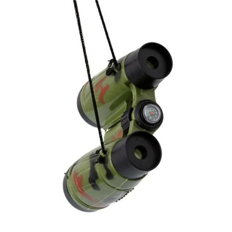 Professional 4X46mm Kids Binocular Telescope Children Educational Learning Telescope Bird Watching Folding Optics Telescope 3