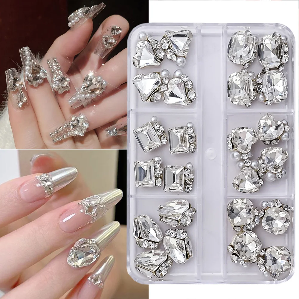1600 Strass Ronds SS16 Dos Plat En Verre - Diamants Artificiels Argent Pour DIY, Ongles, Décoration
