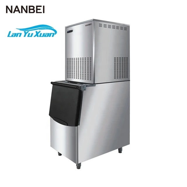 China Factory Sales Granular Ice Machine Cheap Laboratory Mini