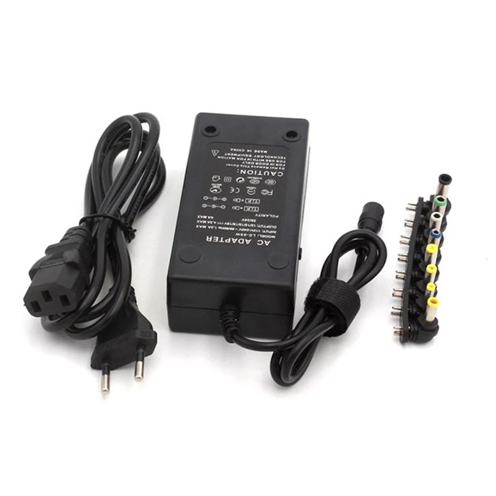 

1PCS Adjustable Power Adapter EU 96W AC DC 12V-24V 4A 5A Universal Laptop Charger Regulated Power Supply