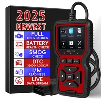 OBD2 Scanner Engine Fault Reading Data Battery Voltage Detection Automotive Fault Diagnosis Instrument V519 Elm327 1