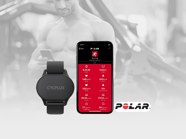 Polar Beat Pulsometro Polar H1 Banda De Frecuencia Cardíaca Sensor