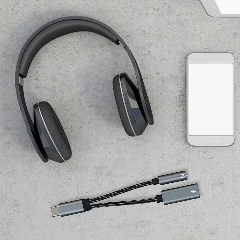  C - 3.5mm AUX ̺ (PD 60W   USB C - ¿ 3.5mm   )