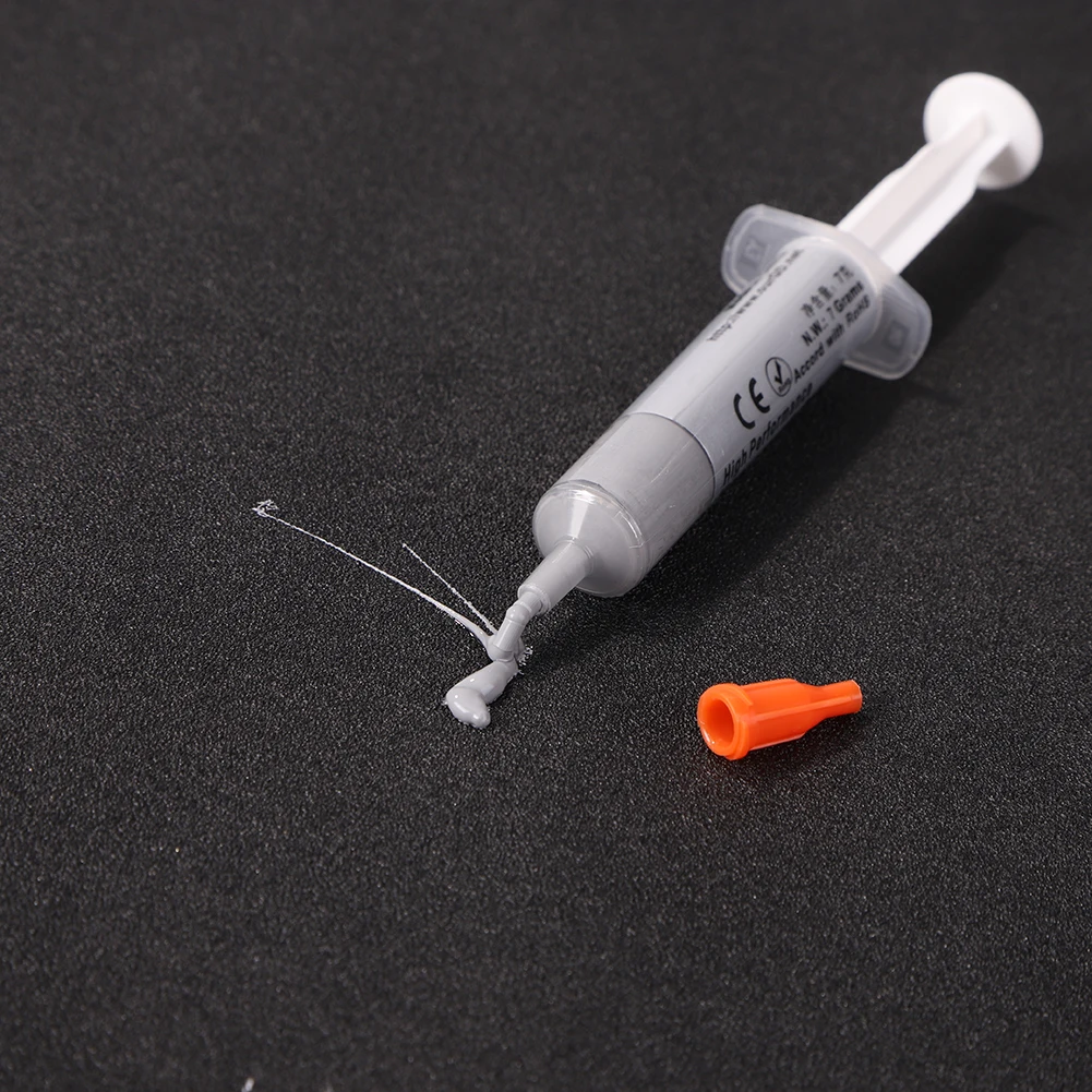 GD900 Silicone Thermal Paste Net Weight 7 Grams Heat Sink Compound Heat-dissipating Silicone Paste for PC/CPU/GPU/LED