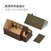 1/72 Wood Eastern European Towns Assemble Building Model Decoration DIY Handmade Architecture Scenes Toy 5