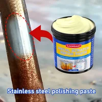 Metal Polishing Paste -Multi-Functional Chrome & Metal Restorer with High-Gloss Shine Enhancer,Effective Rust & Oxidation Remova