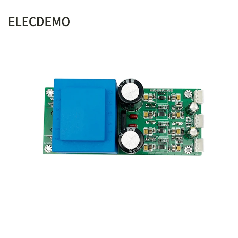 ACDC linear power supply 220V to positive and negative voltage dual power supply 1mV ultralow