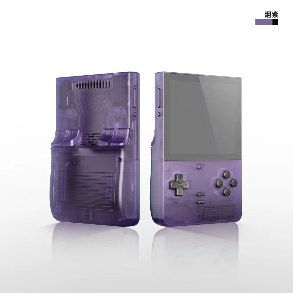 RETROID Pocket 3+ クリアパープル 本体 新作『Retroid Pocket 3+』と新色funtastic color | yoshives