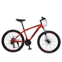 Vélo de Sport Cool en acier à haute teneur en carbone, vtt pour hommes, vélo de course, vente en gros 2