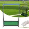 Golf Club Metal Storage 9 Golf Display Rack Durbale Golf Club Organizer Professional Golf Putter Golf Storage 4