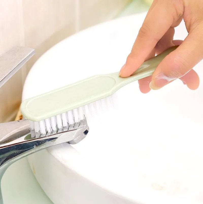 Soft-bristled Shoe Brush Multifunctional Cleaning Brush Clothes Shoe Clothing Board Shoe Cleaner Kitchen Bathroom Cleaning Tool 3
