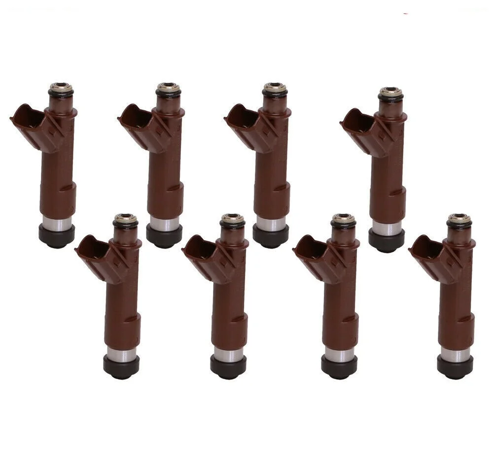 

Set/8 FUEL INJECTORS For /2005-2009/ Toyota Tundra 4.7L ^PN# 23250-50060^ OEM DENSO