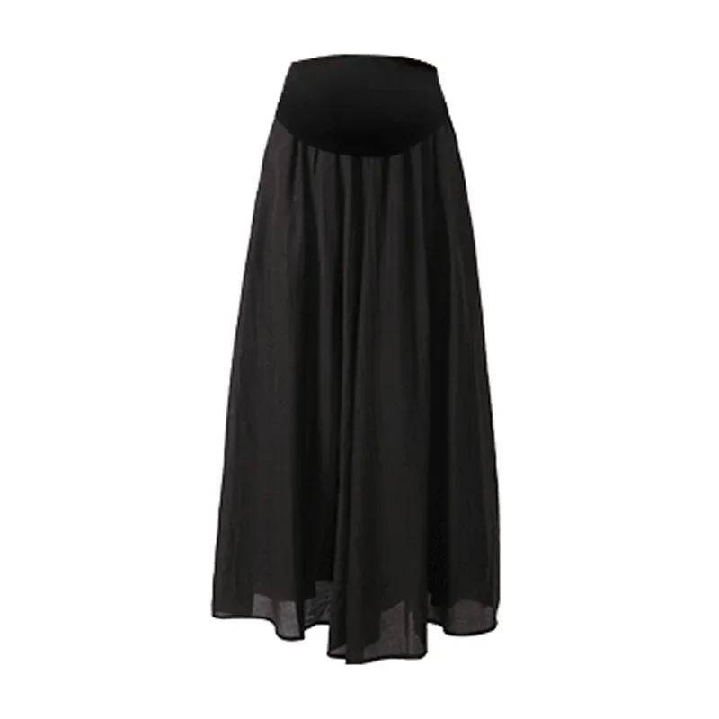 Maternity High Waist Wide Leg Pants Skirt Casual Comfortable Versatile Design Summer Hot Sale Of The Season Slimming G