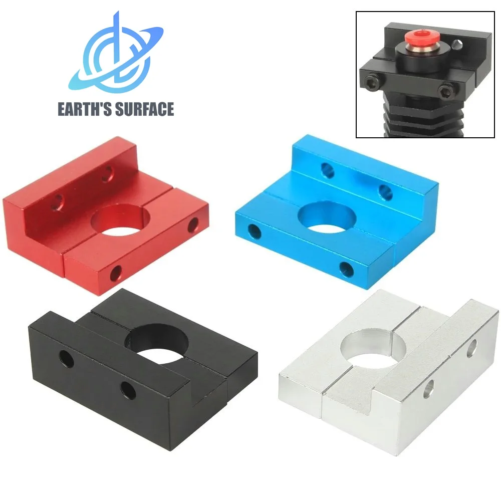 DB-3D Printer Parts V6 Hotend Fixed Block E3D V6 Volcano BP6 Hot end Extruder Holder Mounting Bracket For Ender3 CR10 Series